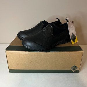 New MUCK BOOT MUCKSTER II LOW Black Waterproof Shoes Boots